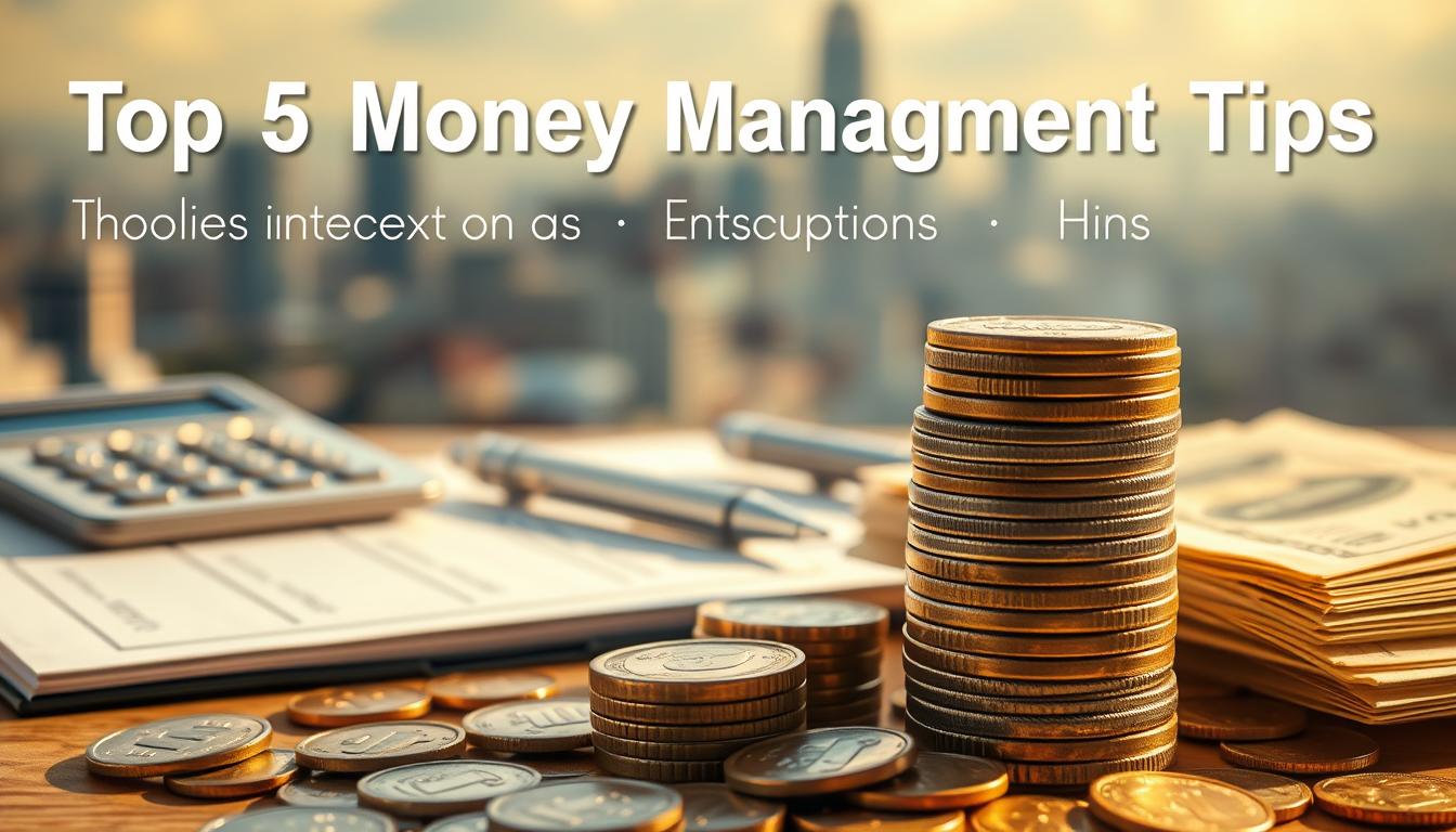 Top 5 Money Management Tips