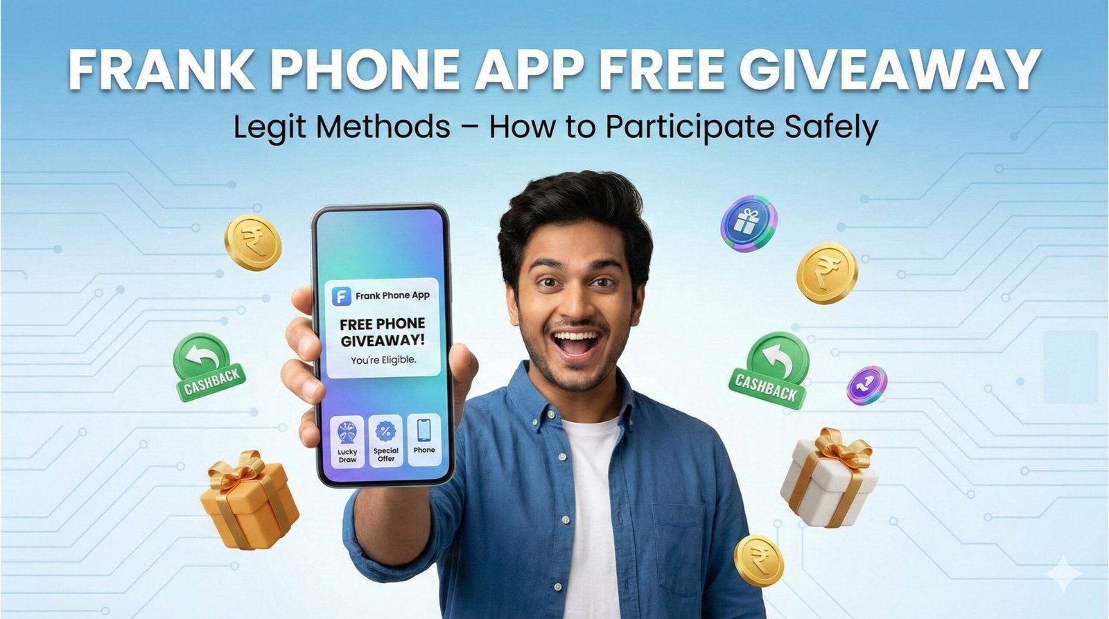 Frank Phone App Free Giveaway