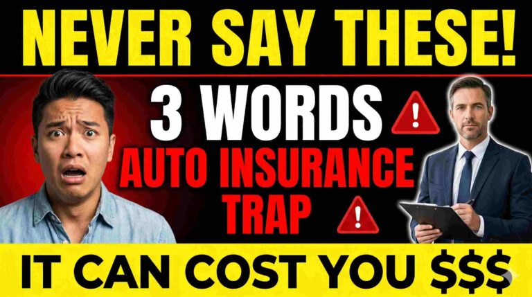 The 3 Words You Should NEVER Say