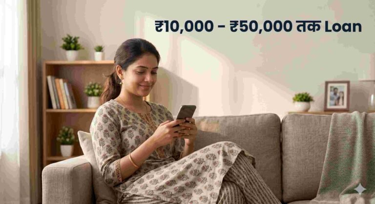 ₹10,000 – ₹50,000 tak loan lene ka easy tarika