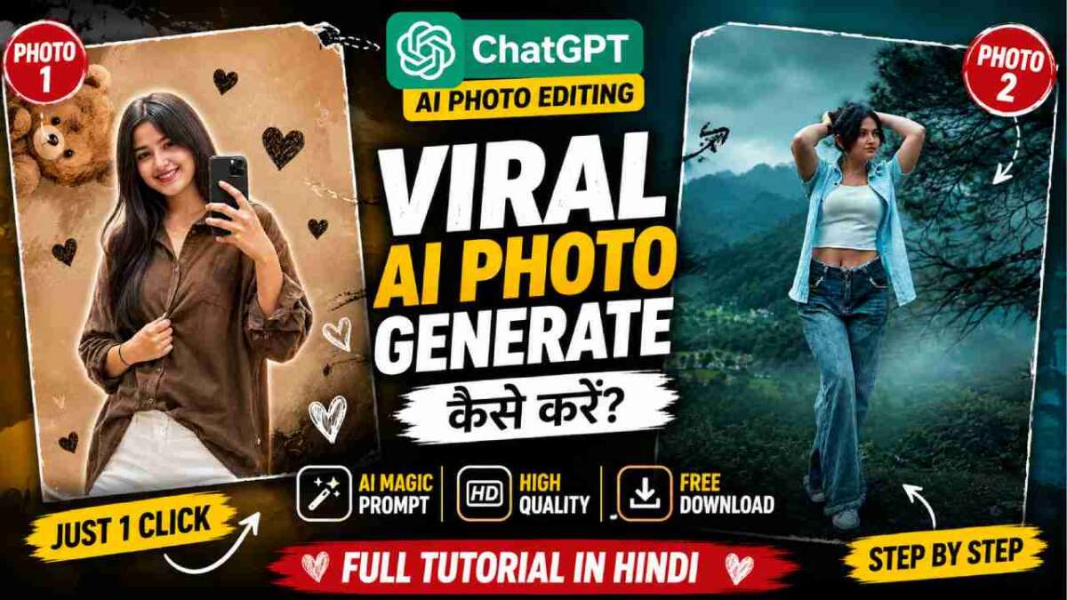 ChatGPT AI Aesthetic Photo Editing Prompt 2026