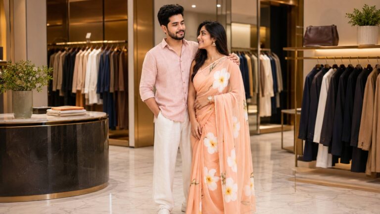 Indian Couple Fashion Shoot