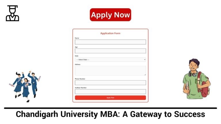 Chandigarh University MBA: Courses, Career Opportunities and Why Students Choose It